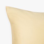 Наволочка «Этель» 50×70 см, цвет бежевый, 100% хлопок, мако-сатин, 125 г/м² - Фото 2