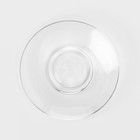 Чайный сервиз «Гламур», 12 предметов: чашки 250 мл 6 шт., блюдца 6 шт., стекло, прозрачный - Фото 6