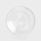Чайный сервиз «Гламур», 12 предметов: чашки 250 мл 6 шт., блюдца 6 шт., стекло, прозрачный - Фото 7