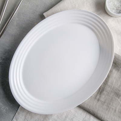 Тарелка овальная Stairo, 32×23.5 см