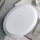 Тарелка овальная Stairo, 32×23.5 см - Фото 2