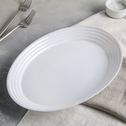 Тарелка овальная Stairo, 32×23.5 см - Фото 3