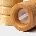 Набор для специй Доляна «Комфорт», 2 предмета: мельница и солонка, бежевый - Фото 17