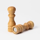 Набор для специй Доляна «Комфорт», 2 предмета: мельница и солонка, бежевый - Фото 20