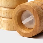 Набор для специй Доляна «Комфорт», 2 предмета: мельница и солонка, бежевый - Фото 5