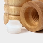 Набор для специй Доляна «Комфорт», 2 предмета: мельница и солонка, бежевый - Фото 6