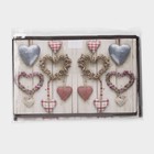 Короб стеллажный для хранения с крышкой «Сердца», 37×24×24 см - Фото 6