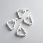 Зажимы для скатерти Доляна «Калипсо», набор 4 шт., пластик, белые - Фото 2