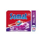 Таблетки для посудомоечных машин Somat All in 1, 24 шт. - Фото 1