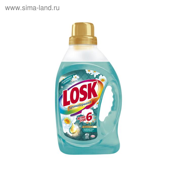Жидкое средство для стирки Losk Aroma «Лотос», универсальное, 1.46 л - Фото 1