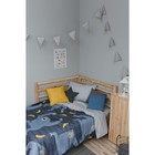 Постельное бельё "Этель" 1.5 сп Banana party 143х215 см,150х214 см, 50х70 - 1 шт, 100 % хл, бязь 125 г/м2 - Фото 13