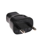 Сетевое зарядное устройство Luazon LPA-18, USB, 1 А, чёрное - Фото 2