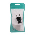 Сетевое зарядное устройство Luazon LPA-18, USB, 1 А, чёрное 3916266 - фото 16924439