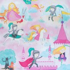 Постельное бельё Этель «История милой принцессы», 1.5-сп., 143 × 215 см, 150 × 214 см, 50 × 70 см, бязь - Фото 5
