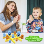 Стратегическая настольная игра на логику «Крестики против ноликов. Монстрики» - Фото 4