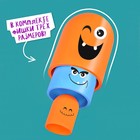 Стратегическая настольная игра на логику «Крестики против ноликов. Монстрики» - Фото 8