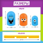 Стратегическая настольная игра на логику «Крестики против ноликов. Монстрики» - Фото 9