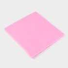 Молд Доляна «Кора дерева», силикон, 10,5×10,3×0,,3 см, цвет розовый - фото 4639591