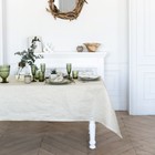 Скатерть Этель «Жульет» 140×250 см полулён, 50% хлопок, 50% лён - Фото 2