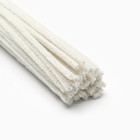 Набор щёток для чистки трубок для курения, хлопок, 15 см, 50 шт. - Фото 2