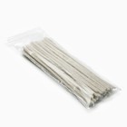 Набор щёток для чистки трубок для курения, хлопок, 15 см, 50 шт. - Фото 3