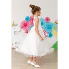 Платье нарядное для девочки MINAKU «Тиана», рост 122 см, цвет белый - Фото 2