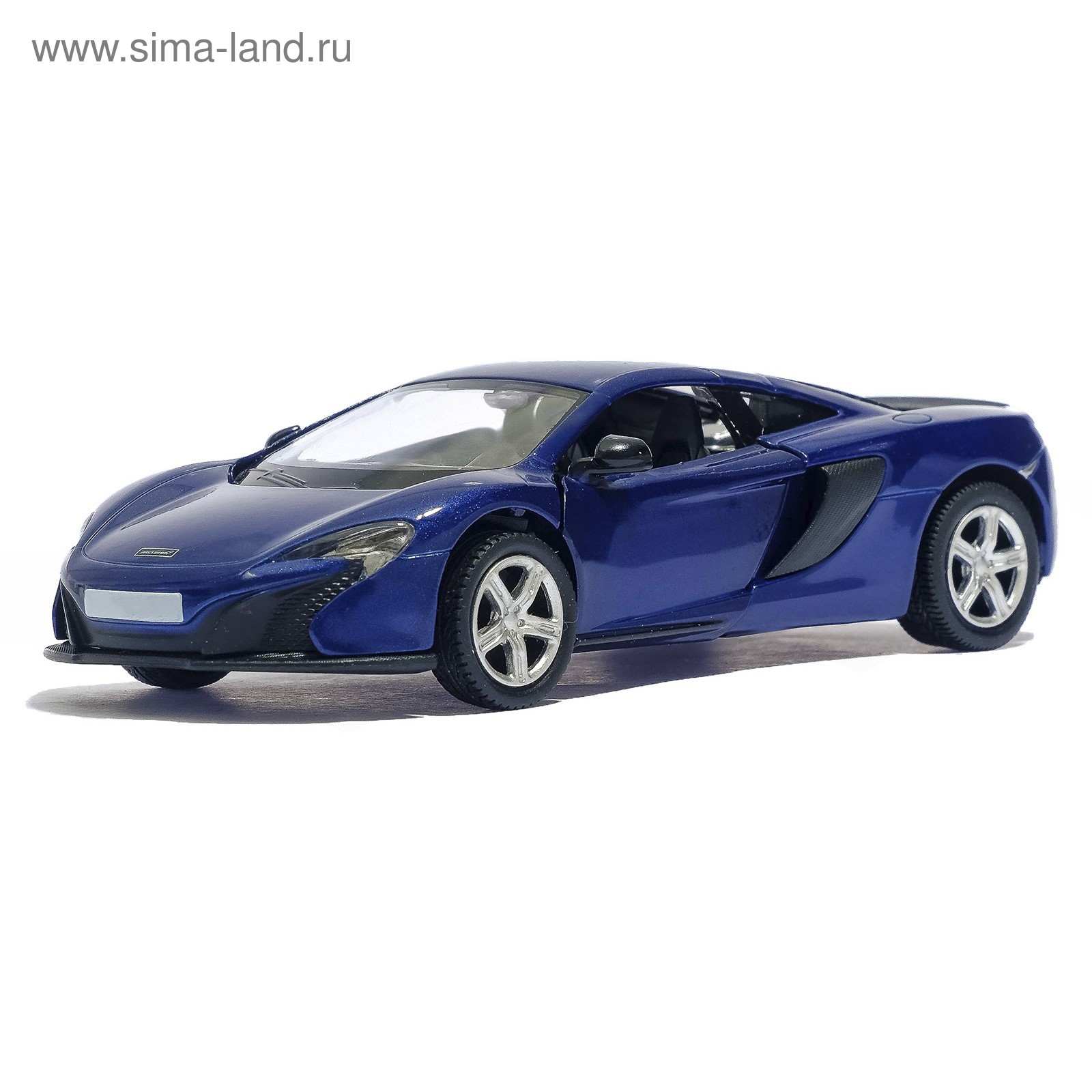 Машина металлическая MCLAREN 650S, масштаб 1:32, в пакете (4288632 ...