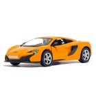 Машина металлическая MCLAREN 650S, масштаб 1:32, в пакете - фото 31565410