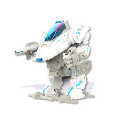 Конструктор-робототехника «Ночной страж», работает от батареек, в пакете