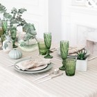 Скатерть Этель «Леони» 140×140 см полулён, 50% хлопок, 50% лён - Фото 3