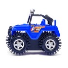 Джип-перевёртыш «Вездеход», работает от батареек, цвета МИКС, в пакете - фото 24437972