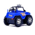 Джип-перевёртыш «Вездеход», работает от батареек, цвета МИКС, в пакете - фото 24437973