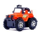 Джип-перевёртыш «Вездеход», работает от батареек, цвета МИКС, в пакете - фото 24437974