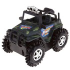 Джип-перевёртыш «Вездеход», работает от батареек, цвета МИКС, в пакете - фото 24437975