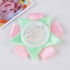 Значок закатной "Сердце" - фото 42348345