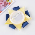 Значок закатной "Счастье есть" - Фото 2