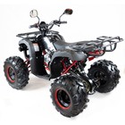 Квадроцикл бензиновый MOTAX ATV Grizlik-7, электростартер, пульт родительского контроля, чёрно-красный - Фото 3