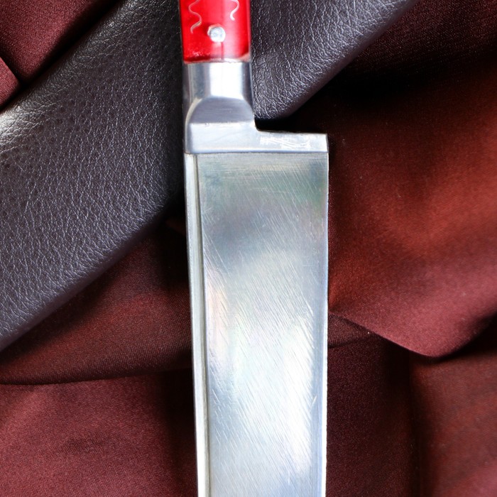 Нож Пчак Шархон - оргстекло, ёрма, гарда олово ШХ-15, клинок 11-12 см МИКС - фото 1905548728