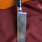 Нож Пчак Шархон - оргстекло, ёрма, гарда олово ШХ-15, клинок 11-12 см МИКС - Фото 11