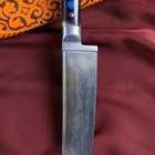 Нож Пчак Шархон - оргстекло, ёрма, гарда олово ШХ-15, клинок 11-12 см МИКС - Фото 14