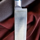Нож Пчак Шархон - оргстекло, ёрма, гарда олово ШХ-15, клинок 11-12 см МИКС - Фото 5