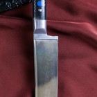 Нож Пчак Шархон - оргстекло, ёрма, гарда олово ШХ-15, клинок 11-12 см МИКС - Фото 8