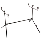 Подставка под 3 удочки, в чехле - Фото 1