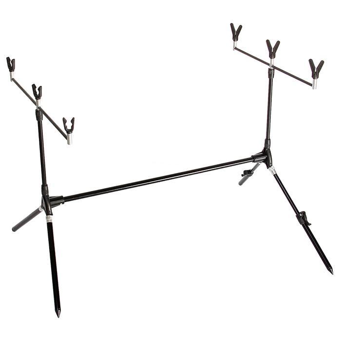 Подставка под 3 удочки, в чехле - Фото 1