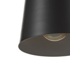 Светильник BayerLux Подвес "Цилиндр" 1x40Вт E27 черный 13х13х16-96 см - Фото 7