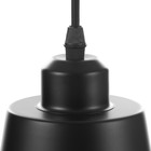 Светильник BayerLux Подвес "Цилиндр" 1x40Вт E27 черный 13х13х16-96 см - Фото 8