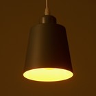 Светильник BayerLux Подвес «Цилиндр» 1×40 Вт E27 серый 13×13×16-96 см - Фото 4