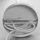 Светильник BayerLux Подвес «Конус» 1×40 Вт E27 серый 12×12×16-96 см - Фото 9