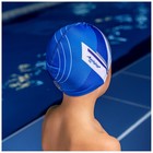 Шапочка для плавания детская ONLYTOP, тканевая, обхват 46-52 см - фото 8457521