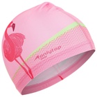 Шапочка для плавания детская ONLYTOP «Фламинго», тканевая, обхват 46-52 см - Фото 7